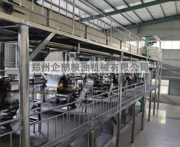 投資建花生油加工廠，選擇企鵝糧油機械設備事半功倍(圖2)